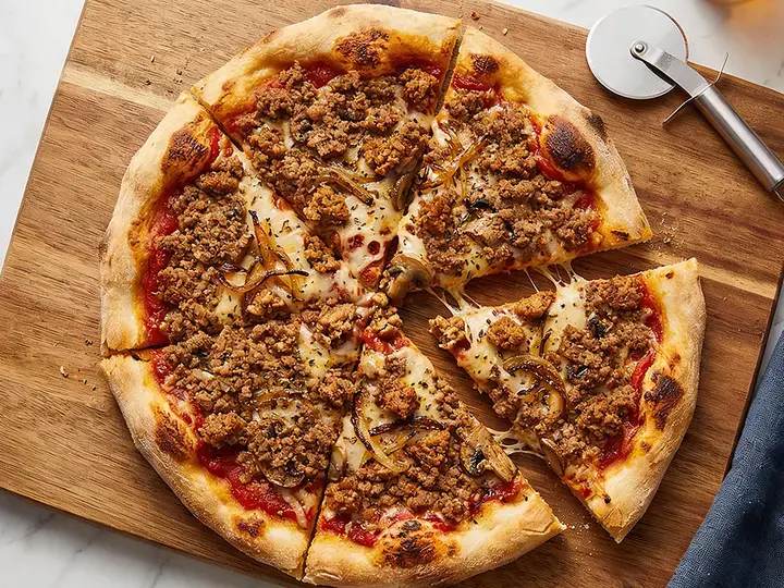 pizza vegan