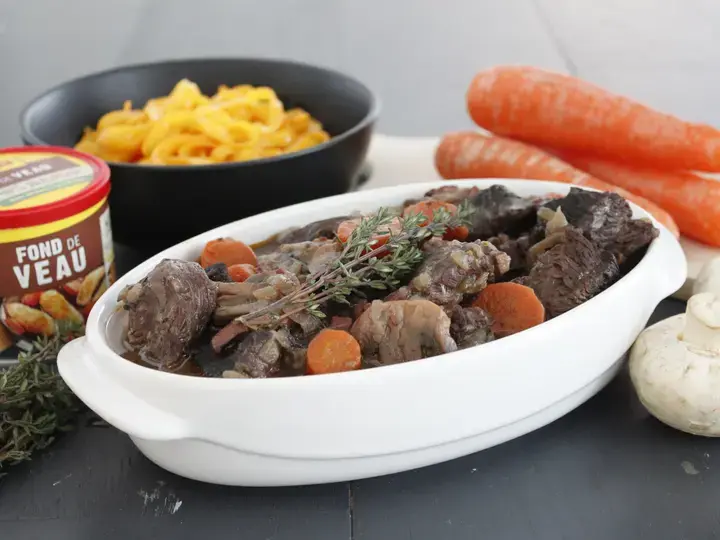 Boeuf bourguignon Cookeo