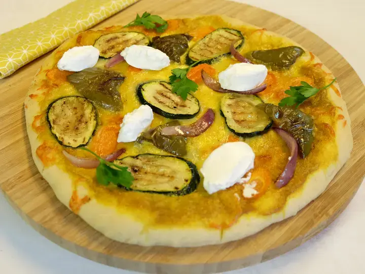 Pâte à pizza Thermomix