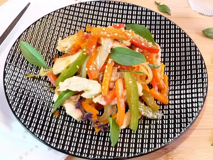 Thaï Poulet Cookeo