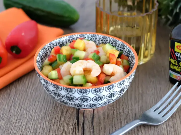 Salade exotique