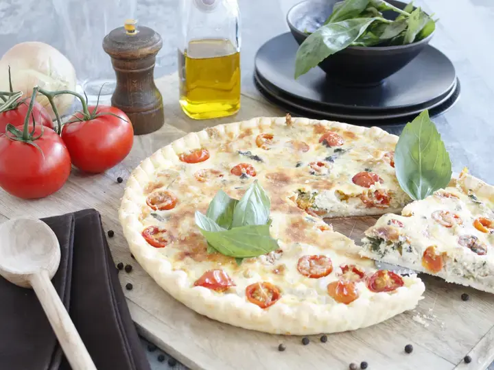 Quiche Vuna