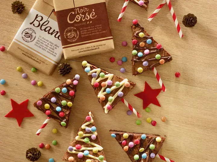 Brownies sapin