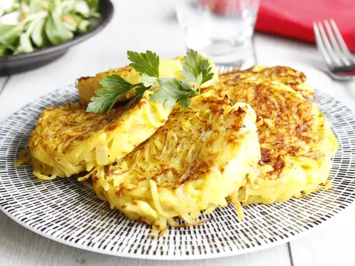 Rostis au curry