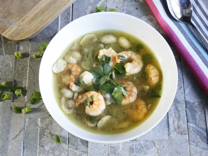 Soupe thai