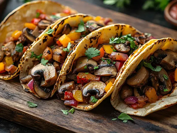 Fajitas végétariennes