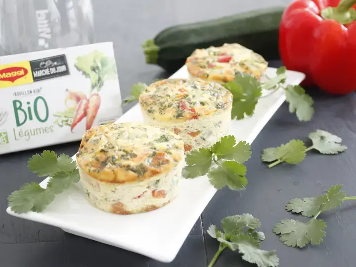 Flan de légumes