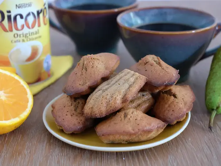 Madeleines poires Ricoré