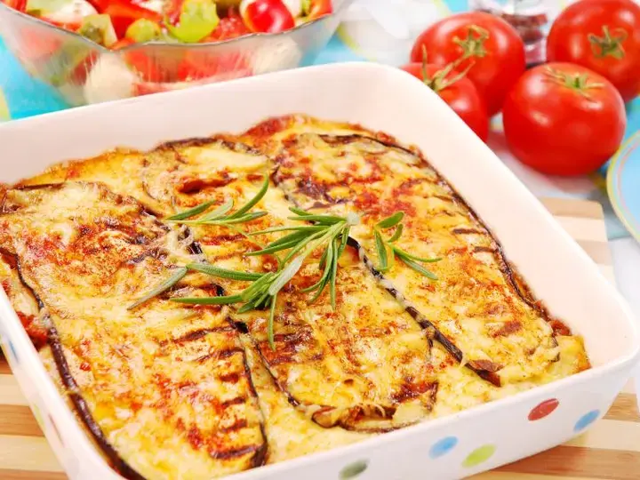 Moussaka au bœuf
