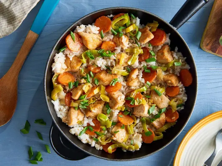 Penne légume