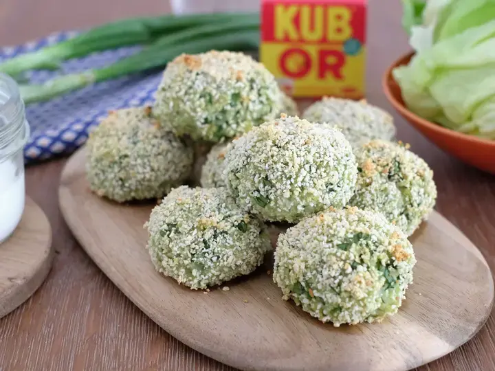 Boulettes de maquereaux épinards chèvre
