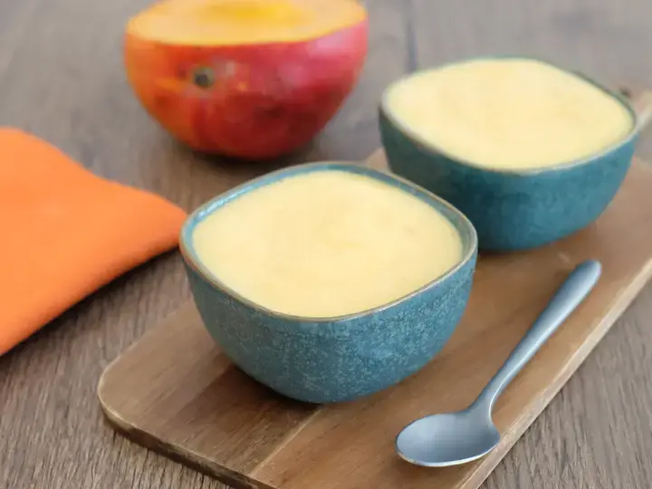 Mousse de mangue
