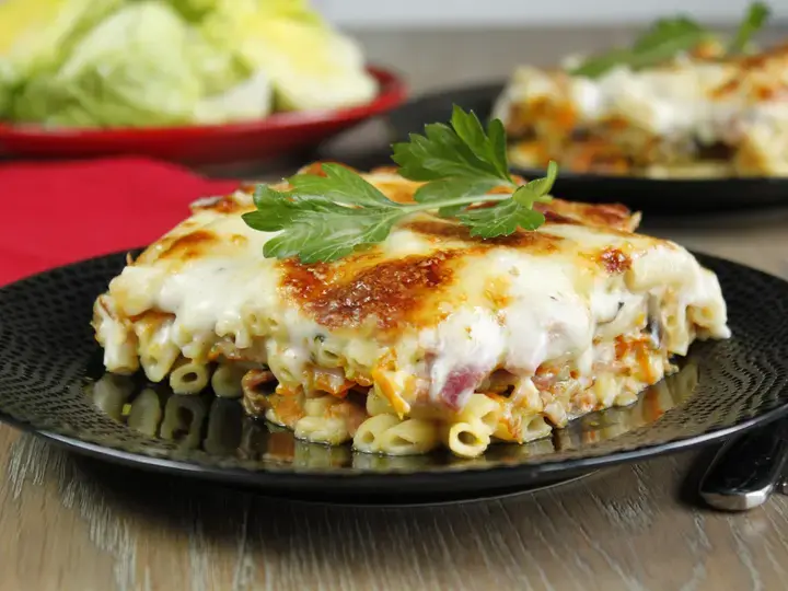 Gratin de pâtes