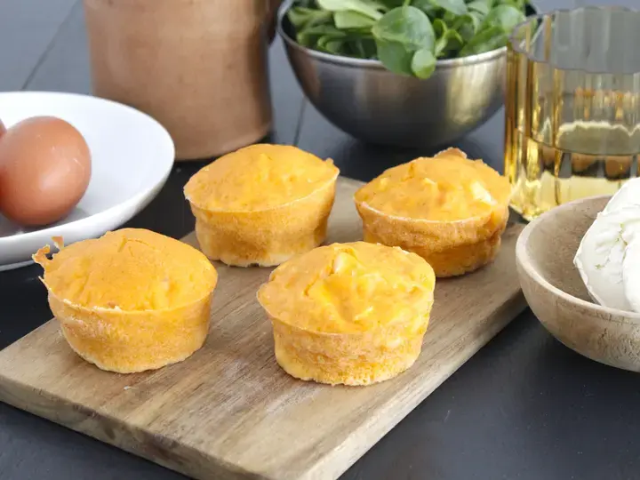 Muffins aux légumes anti-gaspi