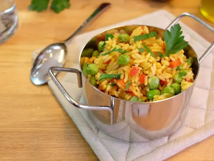 Riz à l'espagnol