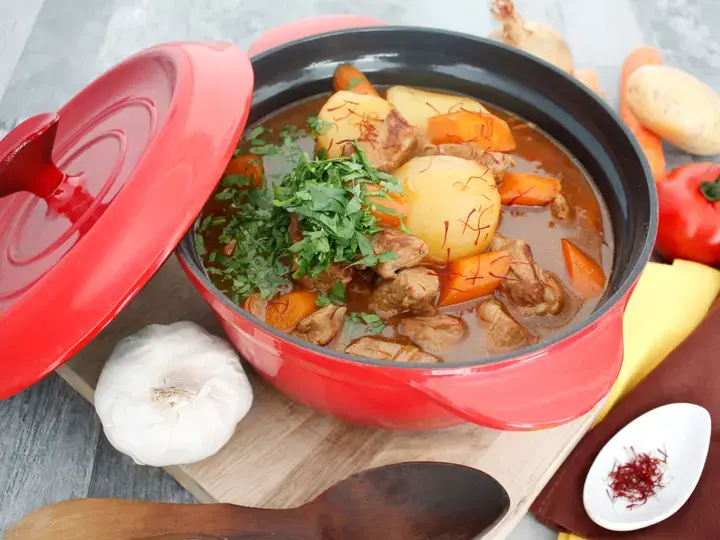 Mijoté de veau