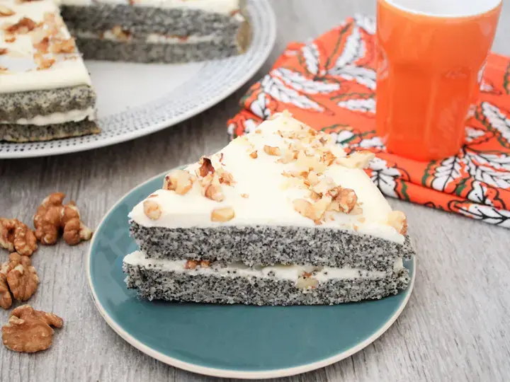 Gateau au pavot