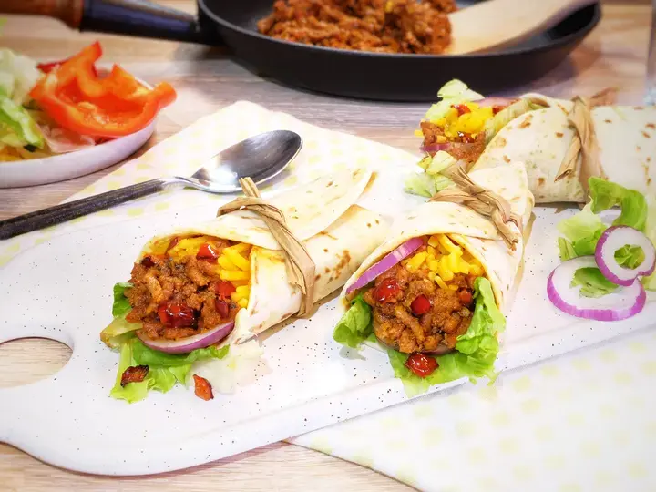Wraps végétariens