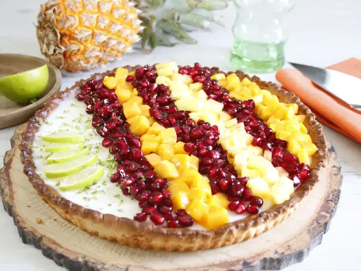 Tarte exotique