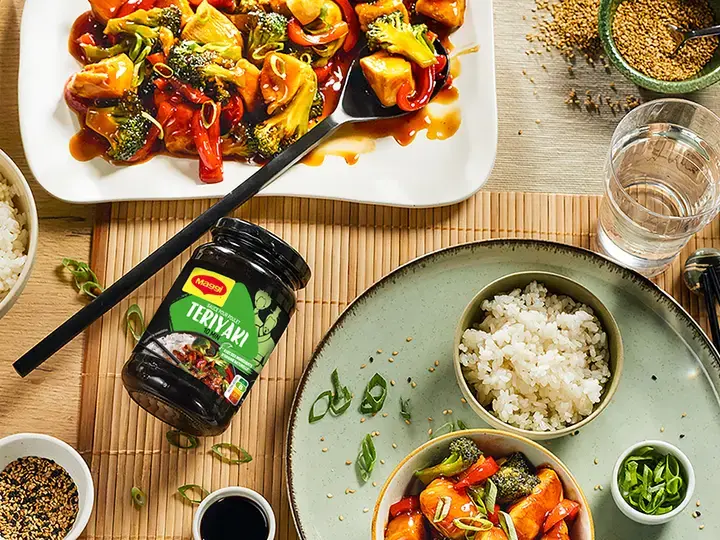 Poulet Teriyaki