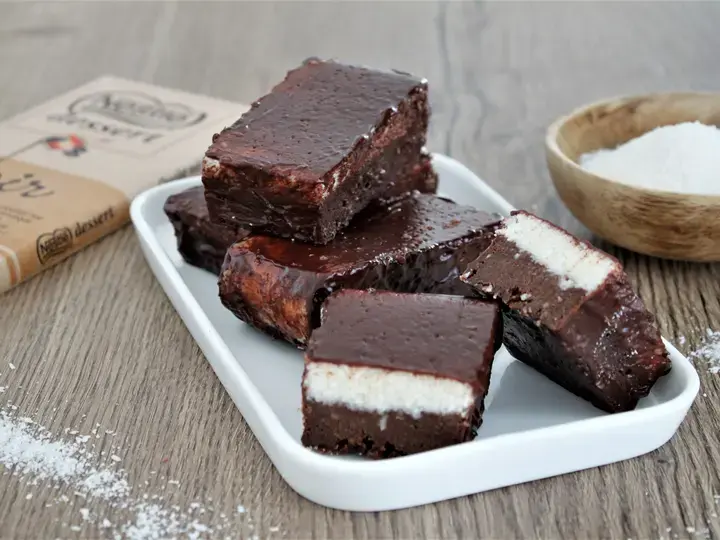 gâteau choco coco