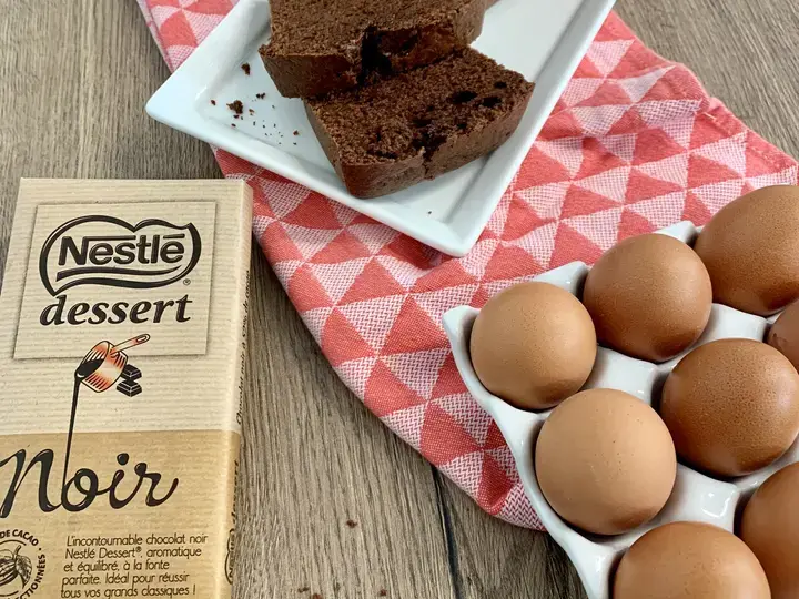cake au chocolat