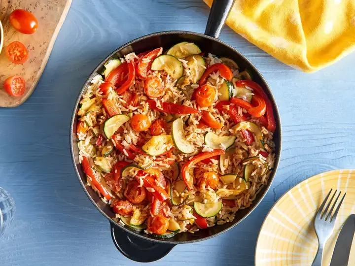 Riz au légume