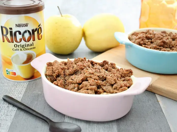 crumble ricoré