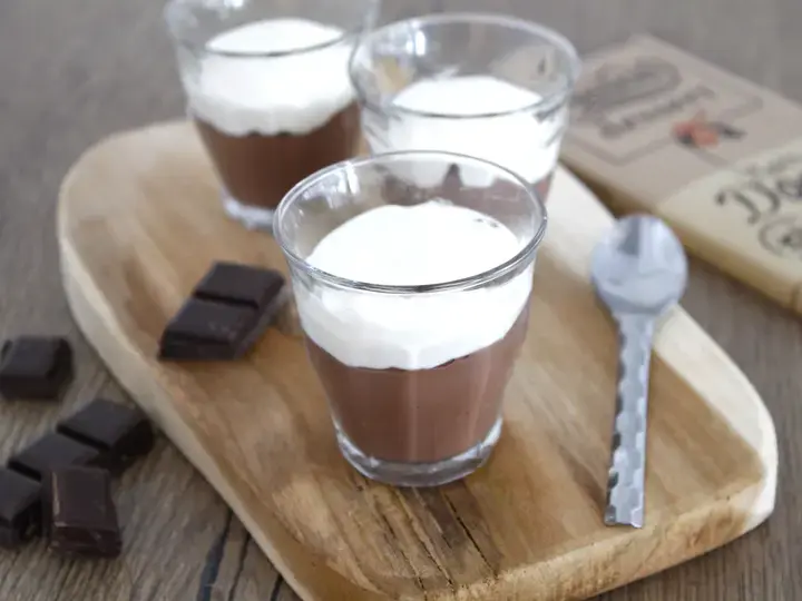 Liégeois au chocolat