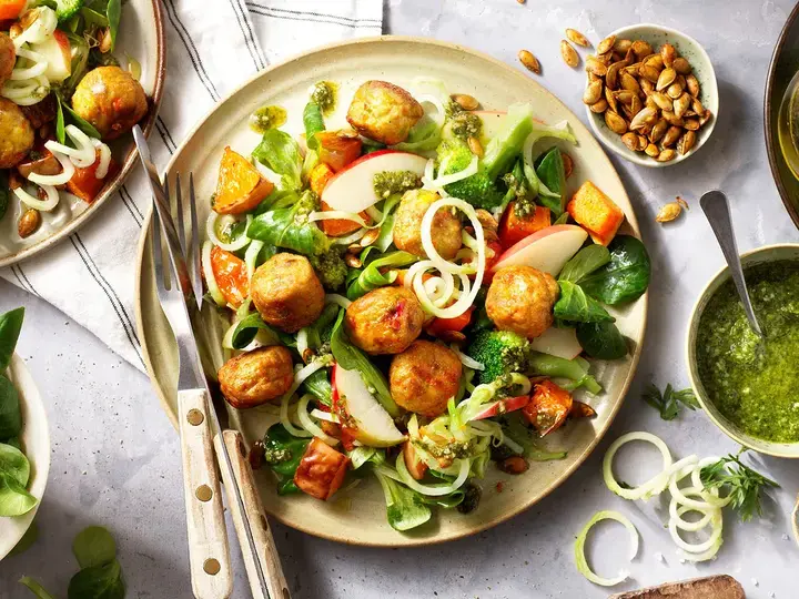 No waste salad