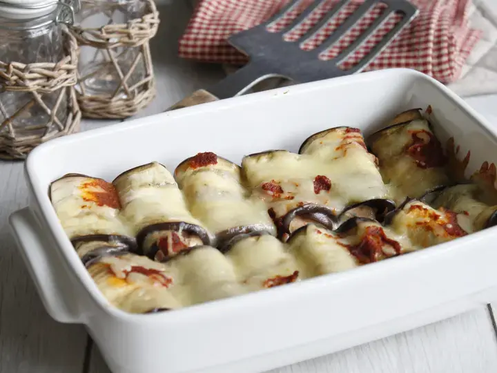 Rolls d'aubergines