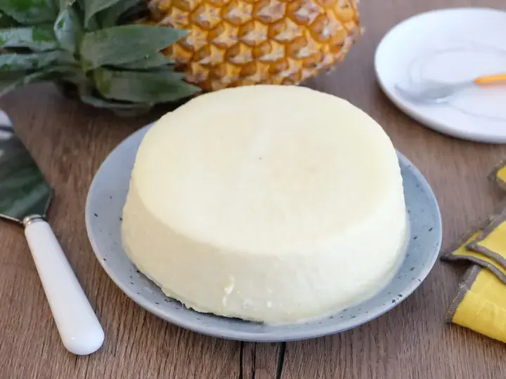 Glace à l'ananas