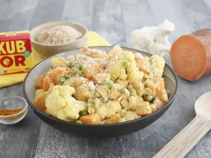 Curry de chou fleur
