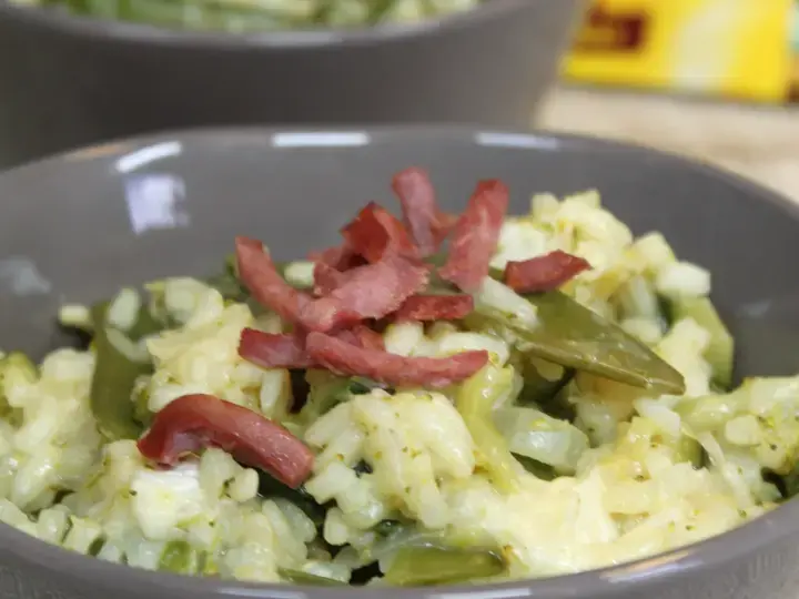 Risotto au Brie
