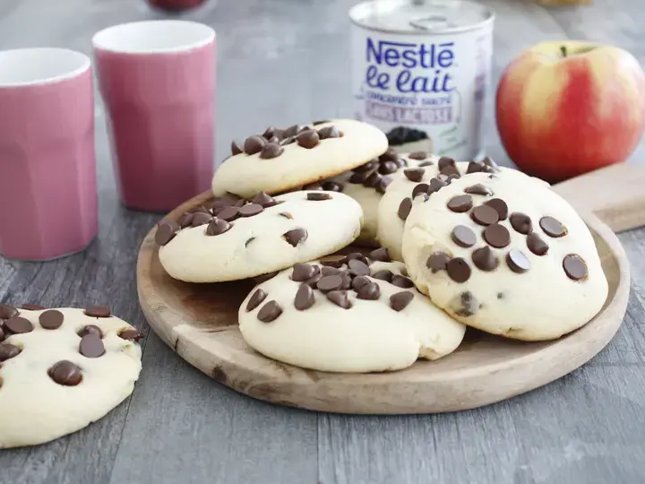 cookies sans lactose