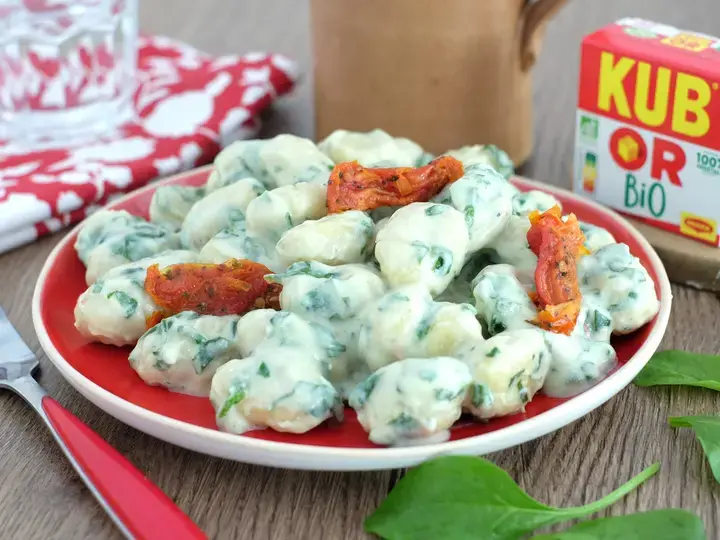 Gnocchi épinards ricotta