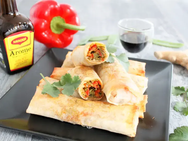 Nems de légumes