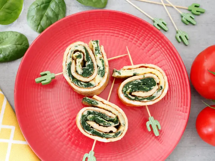 Duo d'omelettes