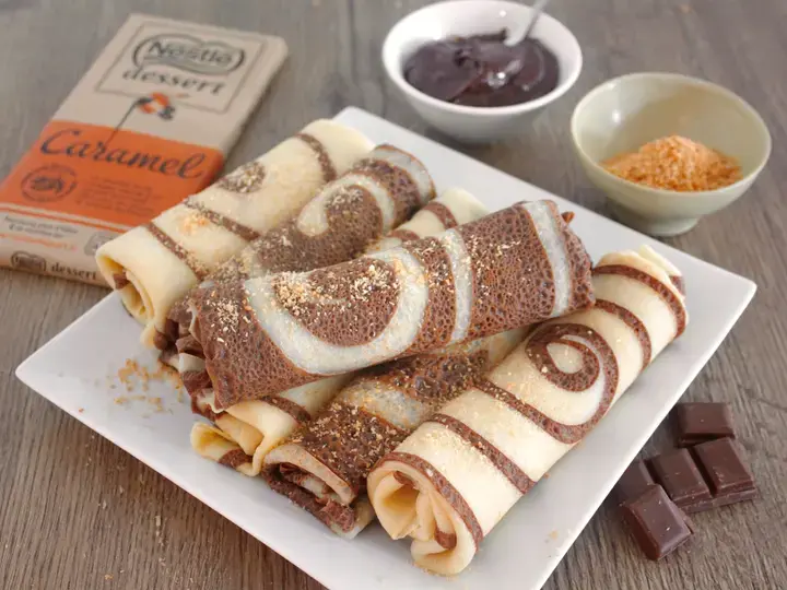 Tourbillon de crêpes