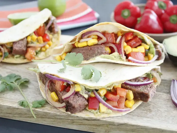 Tacos végétarien