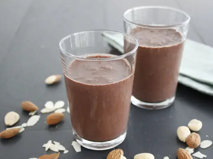 Choco amandes
