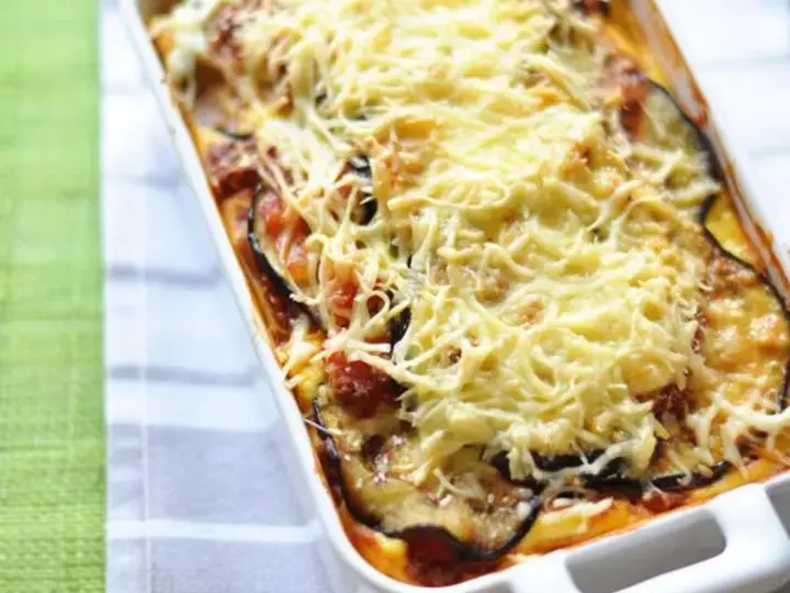 Moussaka au poulet