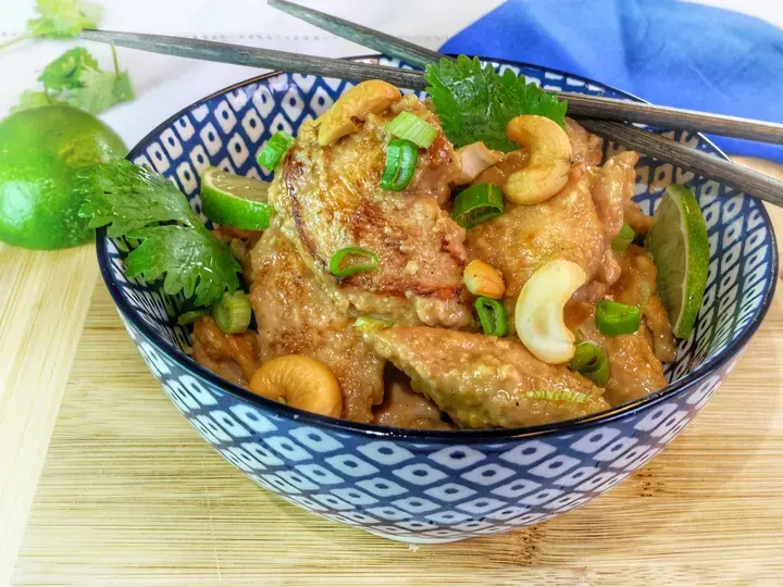 Poulet noix de cajou