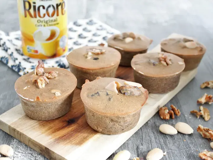 Muffins de fruits secs et ricoré