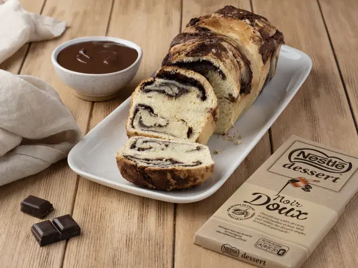 DESSERT Sweet Dark Chocolate Babka Gourmet Stopover 2026 Final Dish Image FR