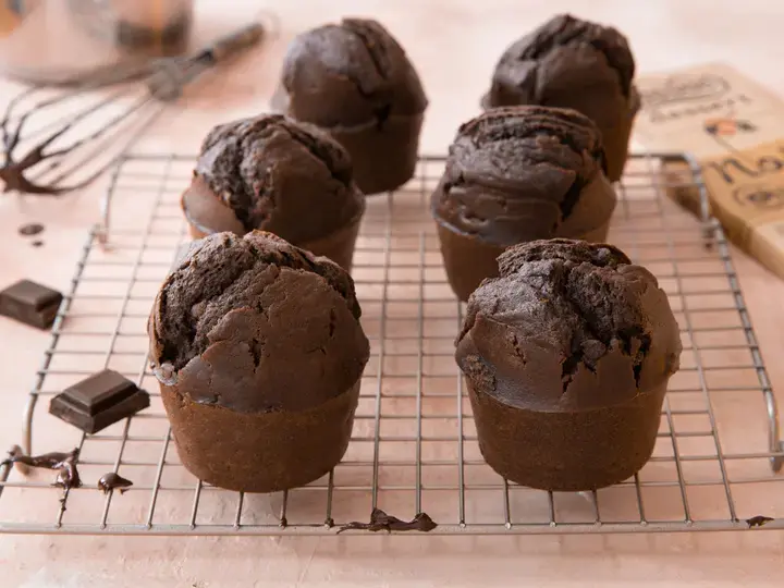 Méga Muffins au Chocolat