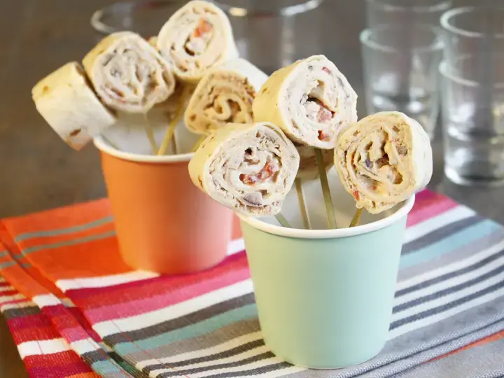 Sucettes de fajitas à la mexicaine
