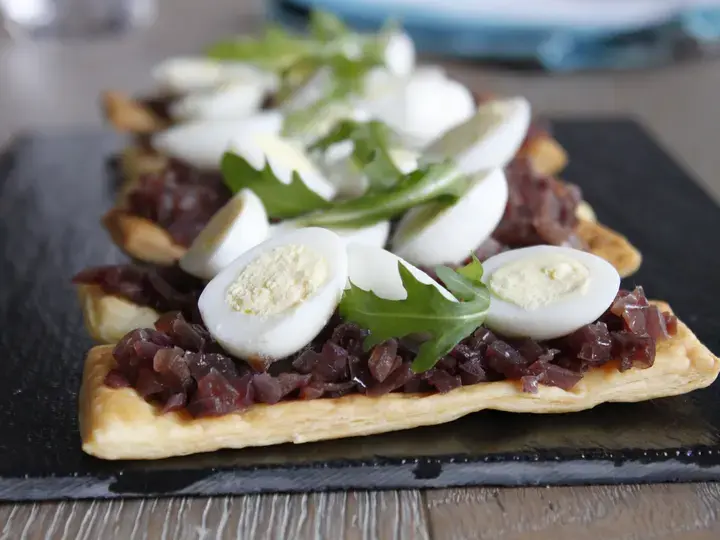 Tarte feuilletée