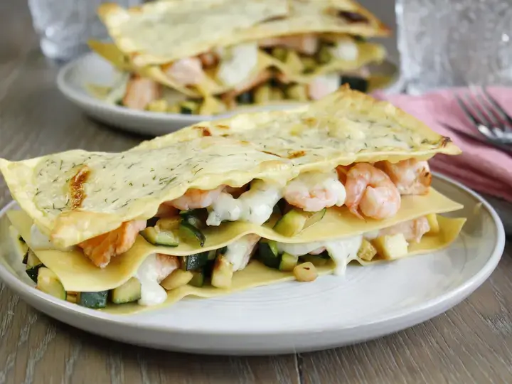 Lasagne de la mer