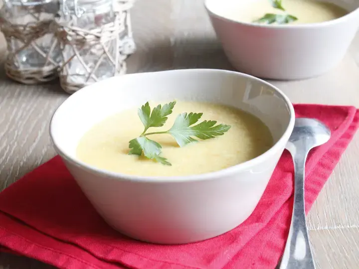 Velouté de chou fleur thermomix